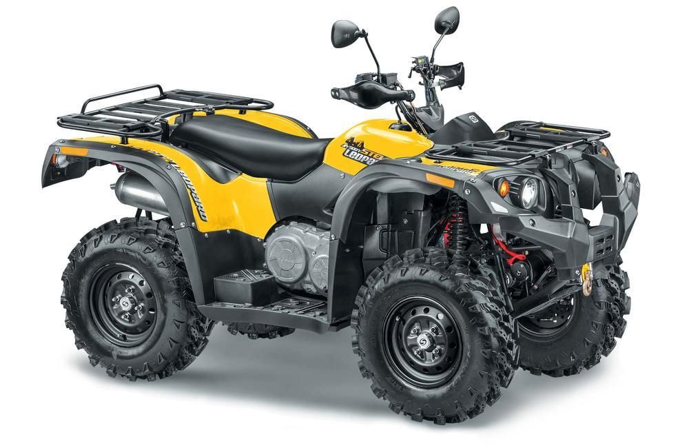 Квадроцикл STELS ATV 600YL LEOPARD