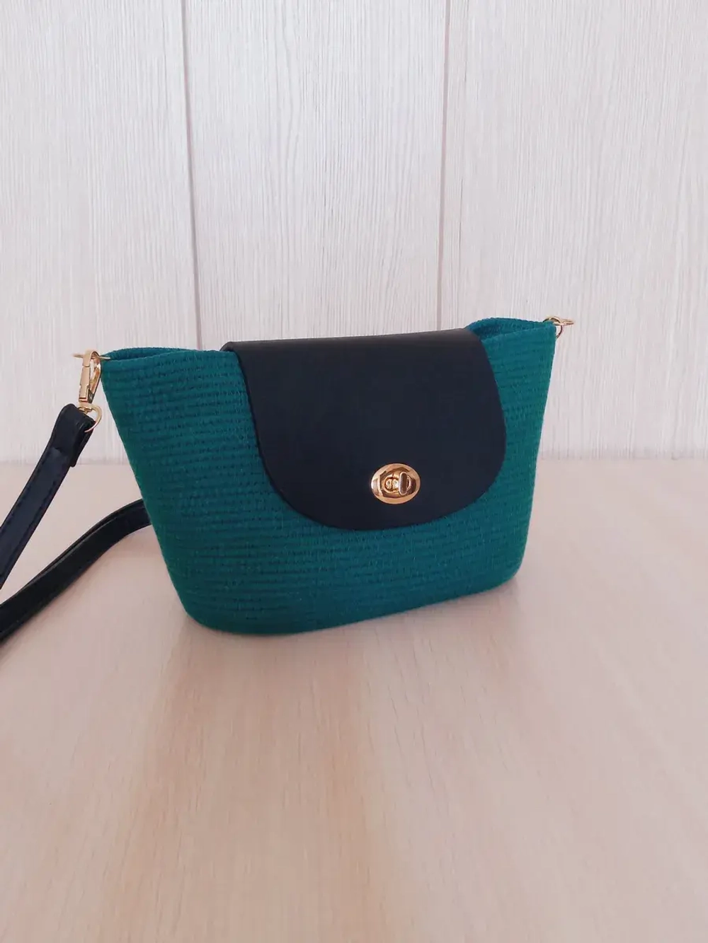 Сумка из хлопкового шнура