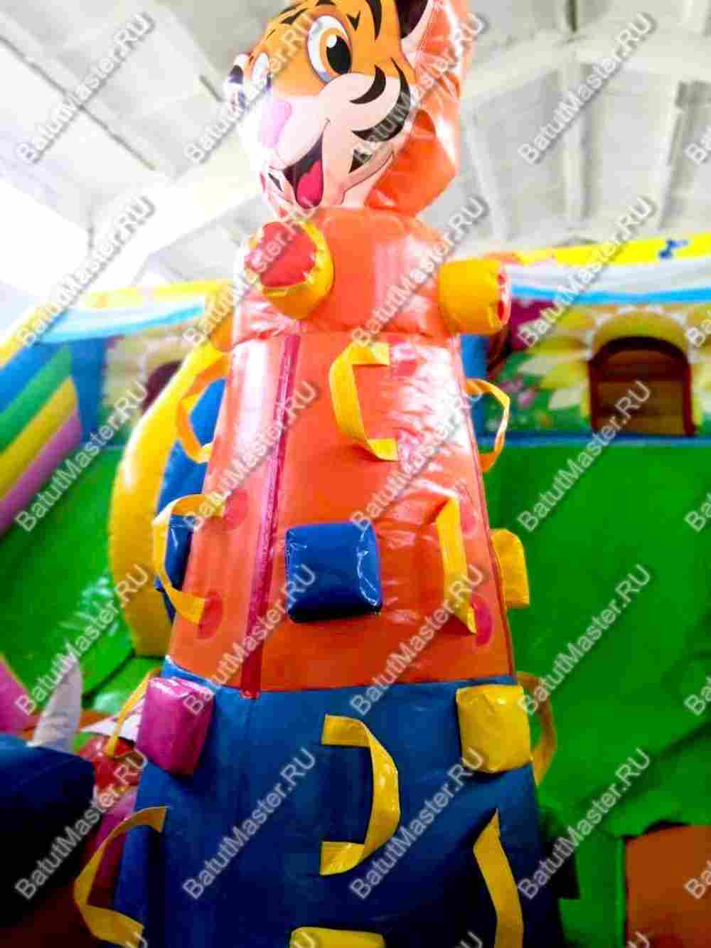 Коммерческий надувной батут "Тигриная страна мини"