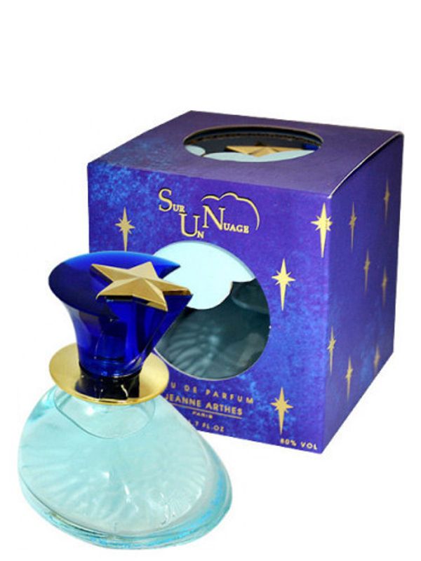 Jeanne Arthes Sur Un Nuage