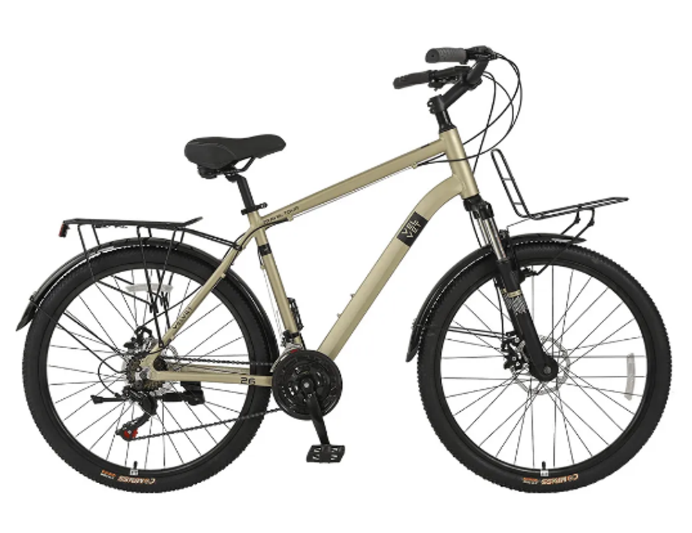 Велосипед TT Velvet 26"рама 17,цвет песочный