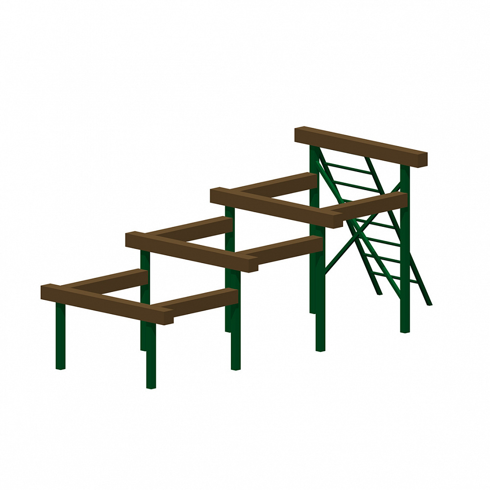 Разрушенная лестница Romana 206.07.03