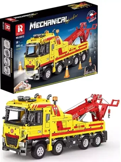 Конструктор Эвакуатор на радиоуправлении 1910 деталей