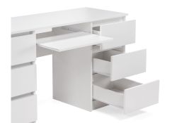 Письменный стол Мадера СМП2.6 135х50х77 лдсп белый