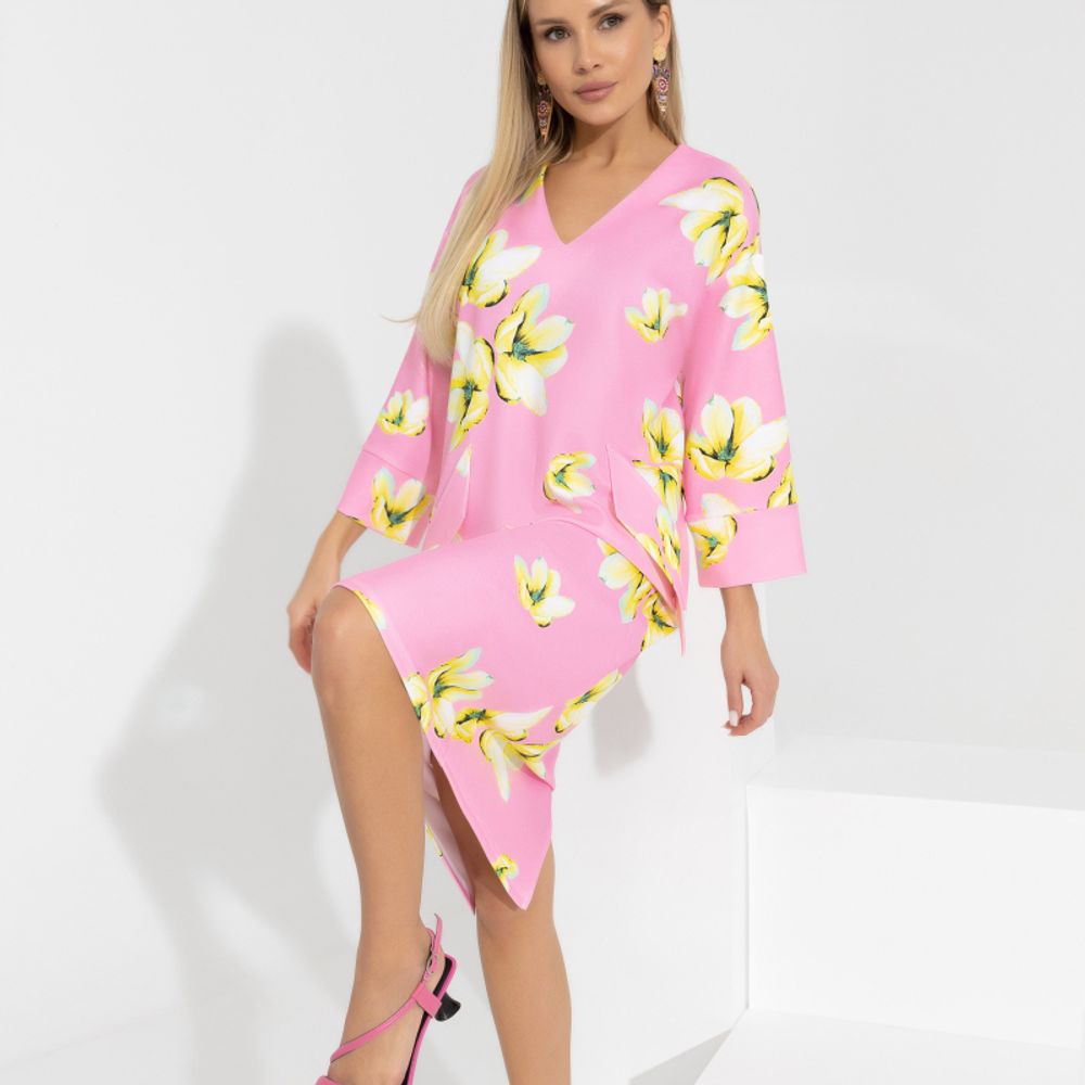 Платье Сладкий ноябрь (la fleur) Charutti (Акция)