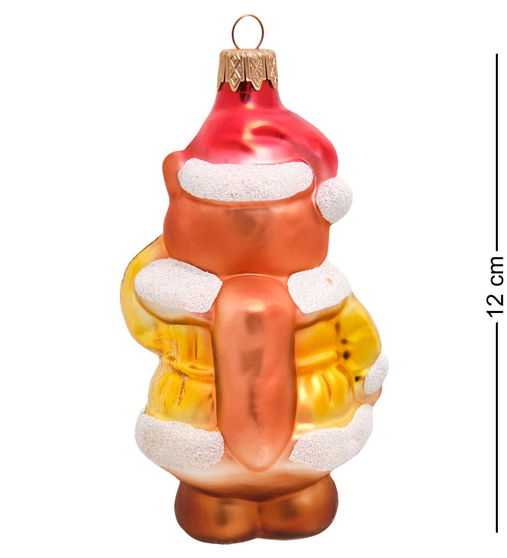 Элита НФ-206 Фигурка «Кот в шубе» ёлочное украшение