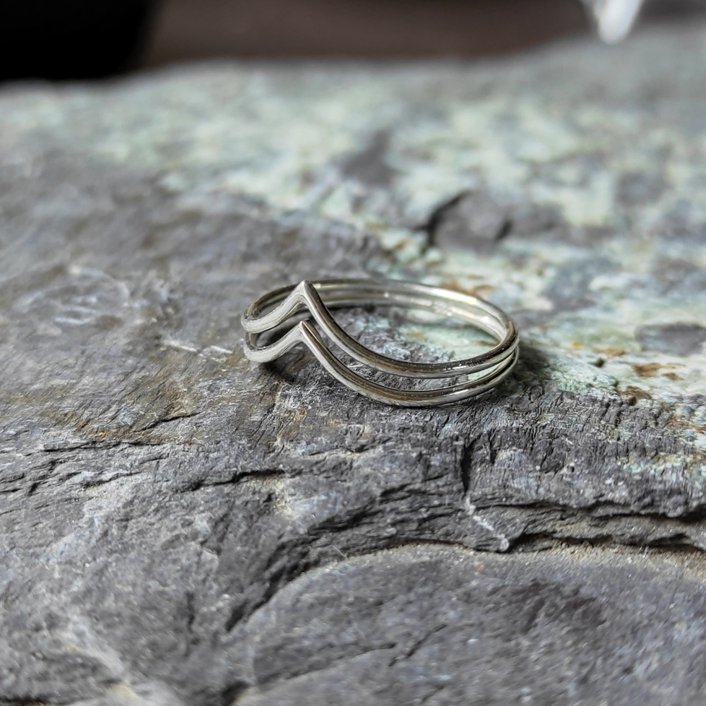 Кольцо V-3, серебро