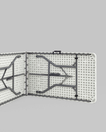 Стол складной чемодан пластиковый Кейт 240