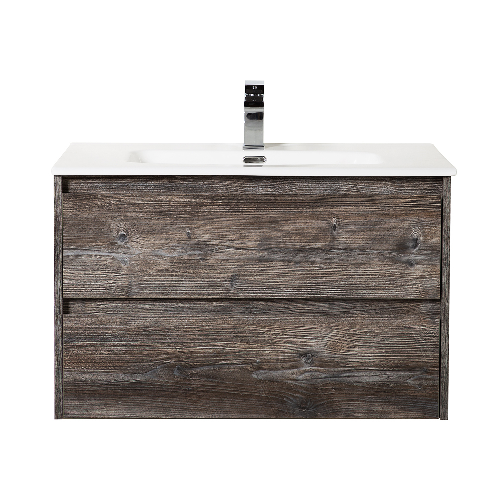 Тумба подвесная под раковину BelBagno KRAFT-1000-2C-SO-PP