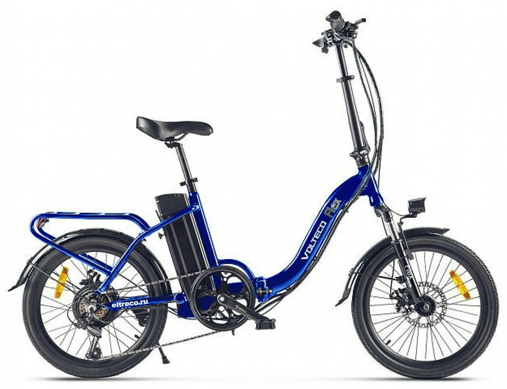 Электровелосипед Volteco Flex Up (2024)