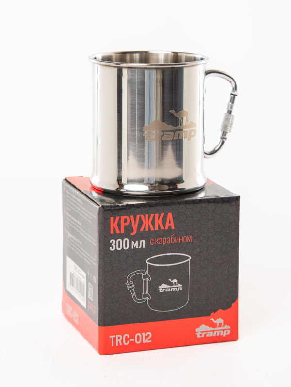 Кружка с карабином TRC-012 300мл TRAMP