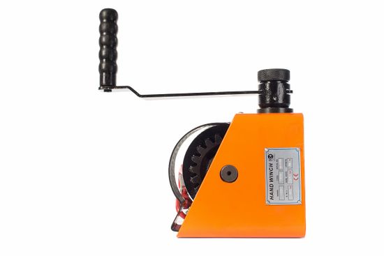 Лебедка ручная червячная TOR ЛРЧ 500 (VS) 0,5 т 25 м