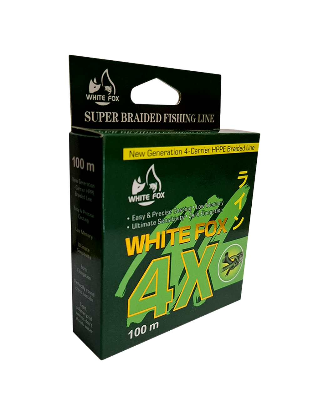 Шнур Premium 4X 100м