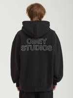 Мужская Толстовка Obey Studios Faded