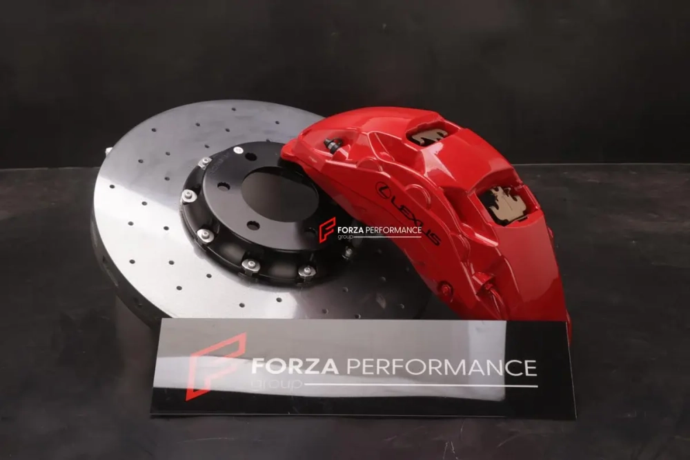 КАРБОН КЕРАМИЧЕСКАЯ УСИЛЕННАЯ ТОРМОЗНАЯ СИСТЕМА ДЛЯ LEXUS LX600 Лексус