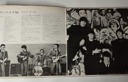 Винтажная виниловая пластинка LP The Beatles For Sa le (Japan 1973) (No Obi) Words Of Love