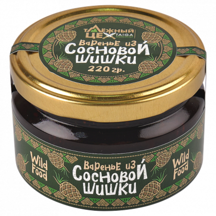Варенье из сосновой шишки 220г
