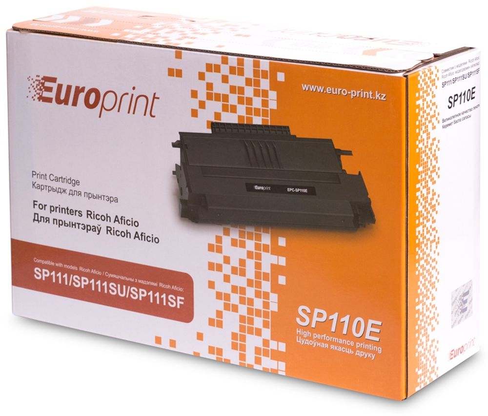 Картриджи Europrint EPC-SP110E черный