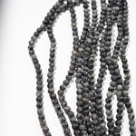 Ларвикит (Темный лабрадорит) натуральный, 6,8мм, шар