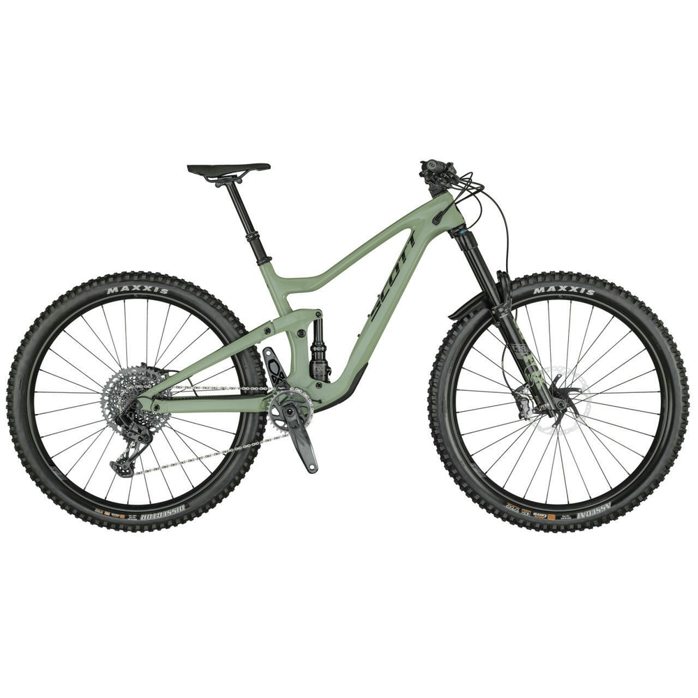 Двухподвесный велосипед Scott Ransom 910 (2021)