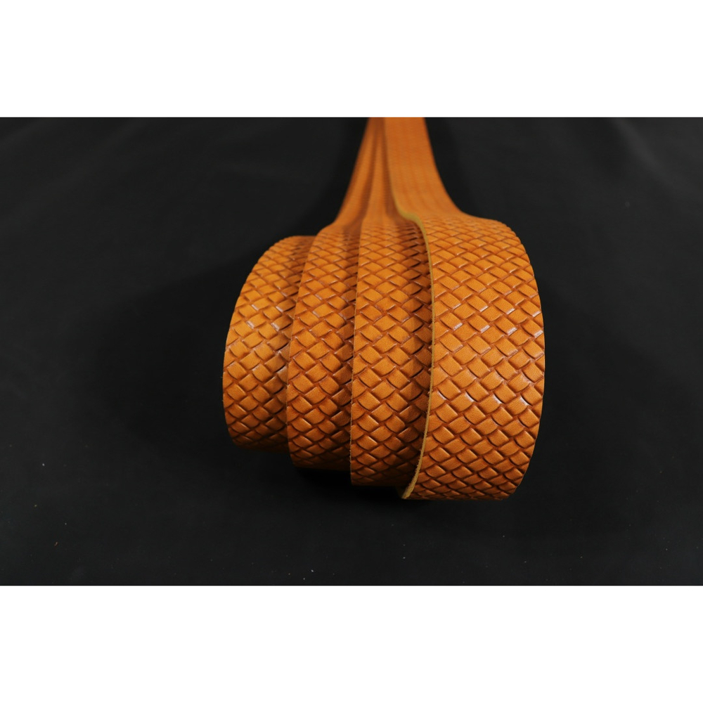 Ременная заготовка Рыжая + Плита Симметрия