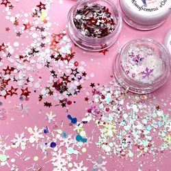 Zoo конфети снежок