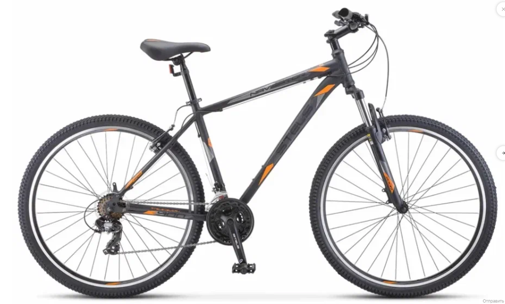 Велосипед 29" Stels Navigator-900 V F020  р.21" черный матовый