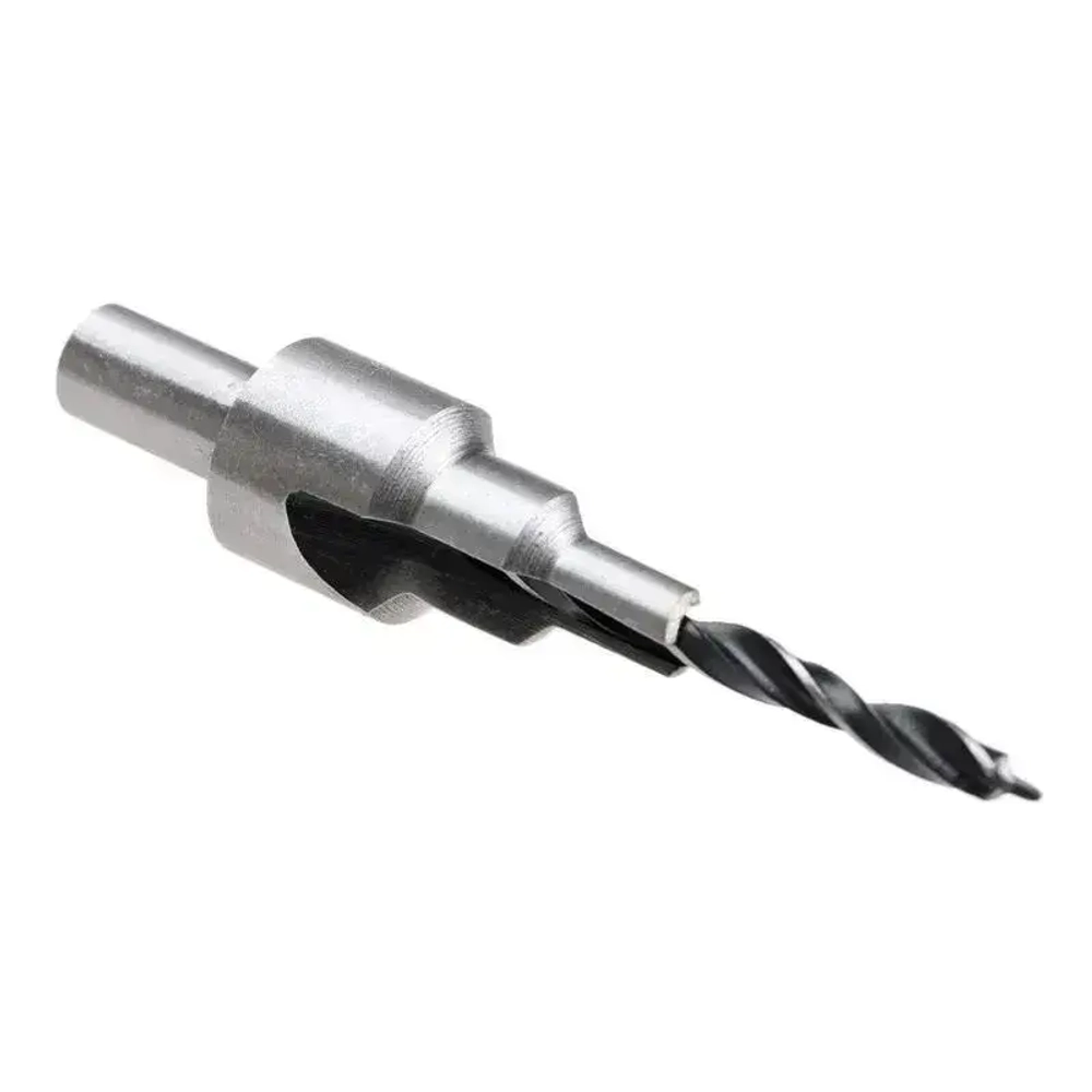 Набор сверл по дереву с зенкером под конфирмат 5шт