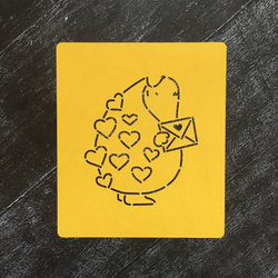 Ежик №1 с письмом