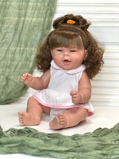 Кукла Manolo Dolls виниловая Thais 45см в пакете (8309)