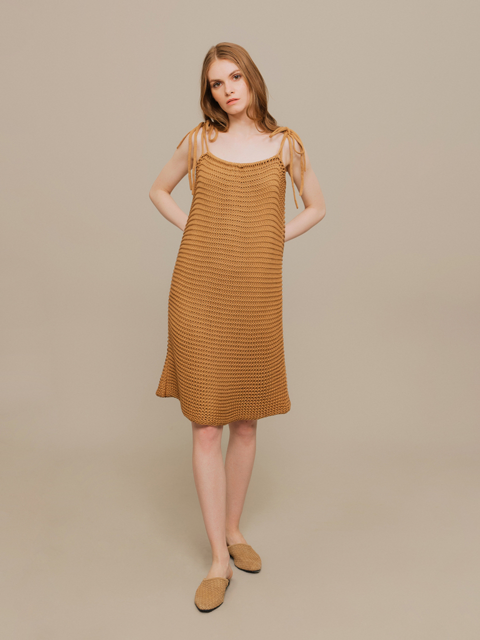 Платье Sieve Brown