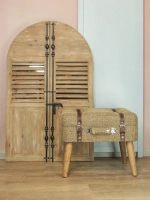 Пуфики для прихожей с ящиком 2 шт