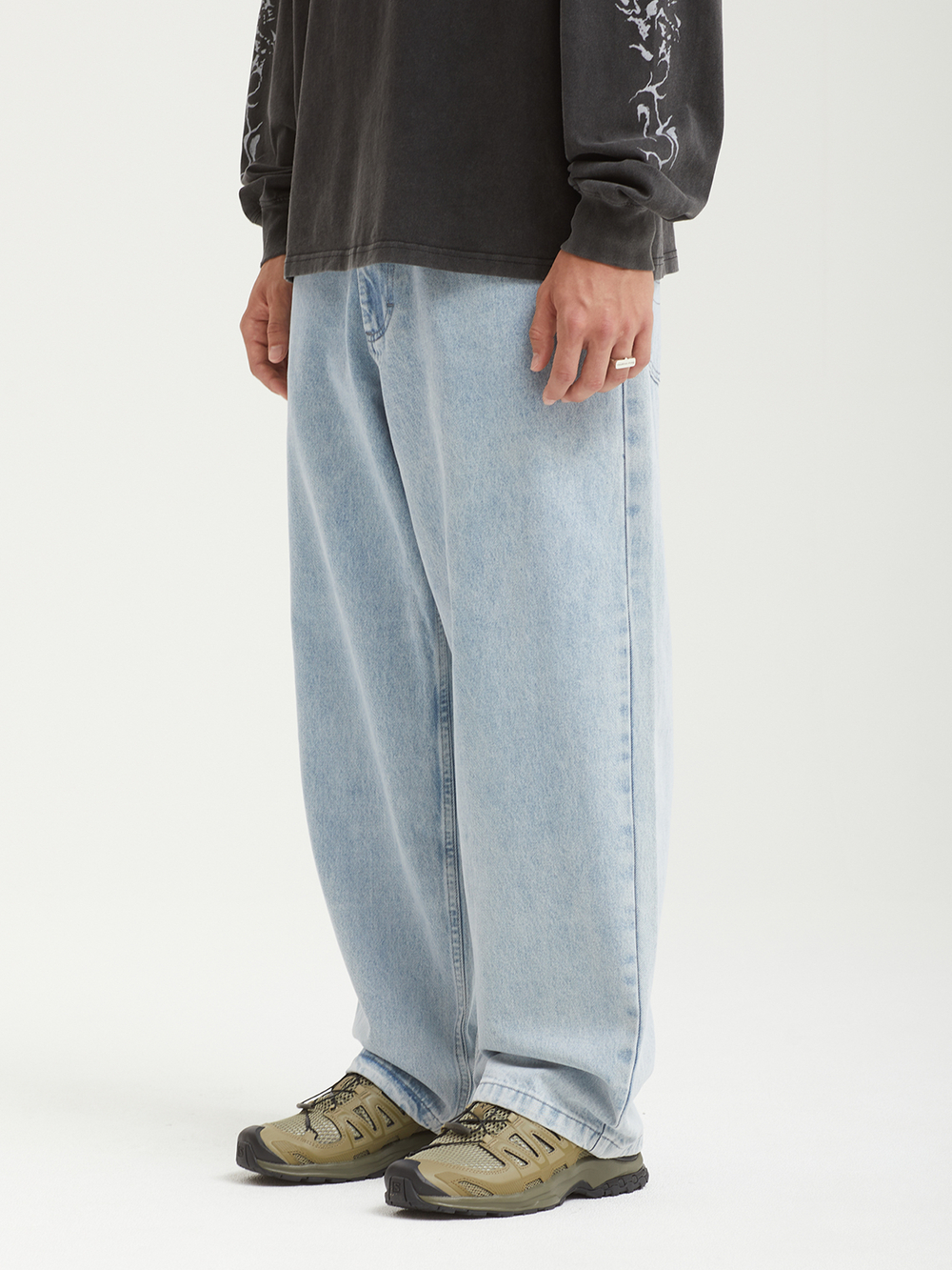 Мужские Джинсы Og Logo Baggy