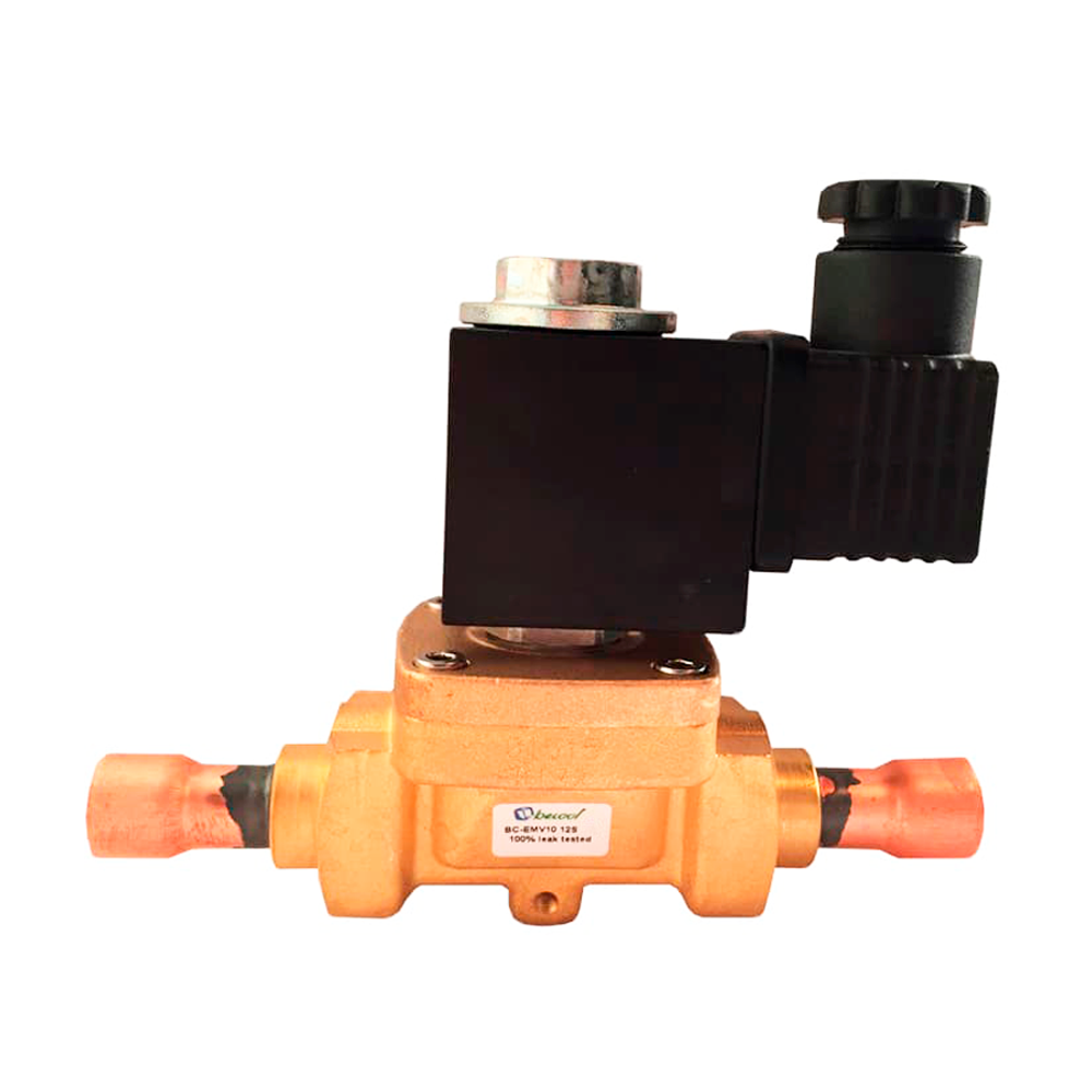 Соленоидный вентиль 7/8" с катушкой 220V Becool BC-EMV15 78S