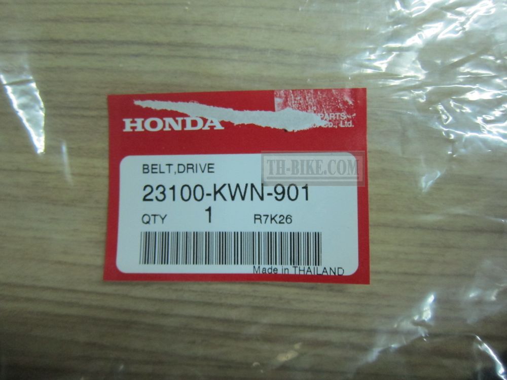 23100-KWN-901. Belt Drive. Honda PCX125 2010