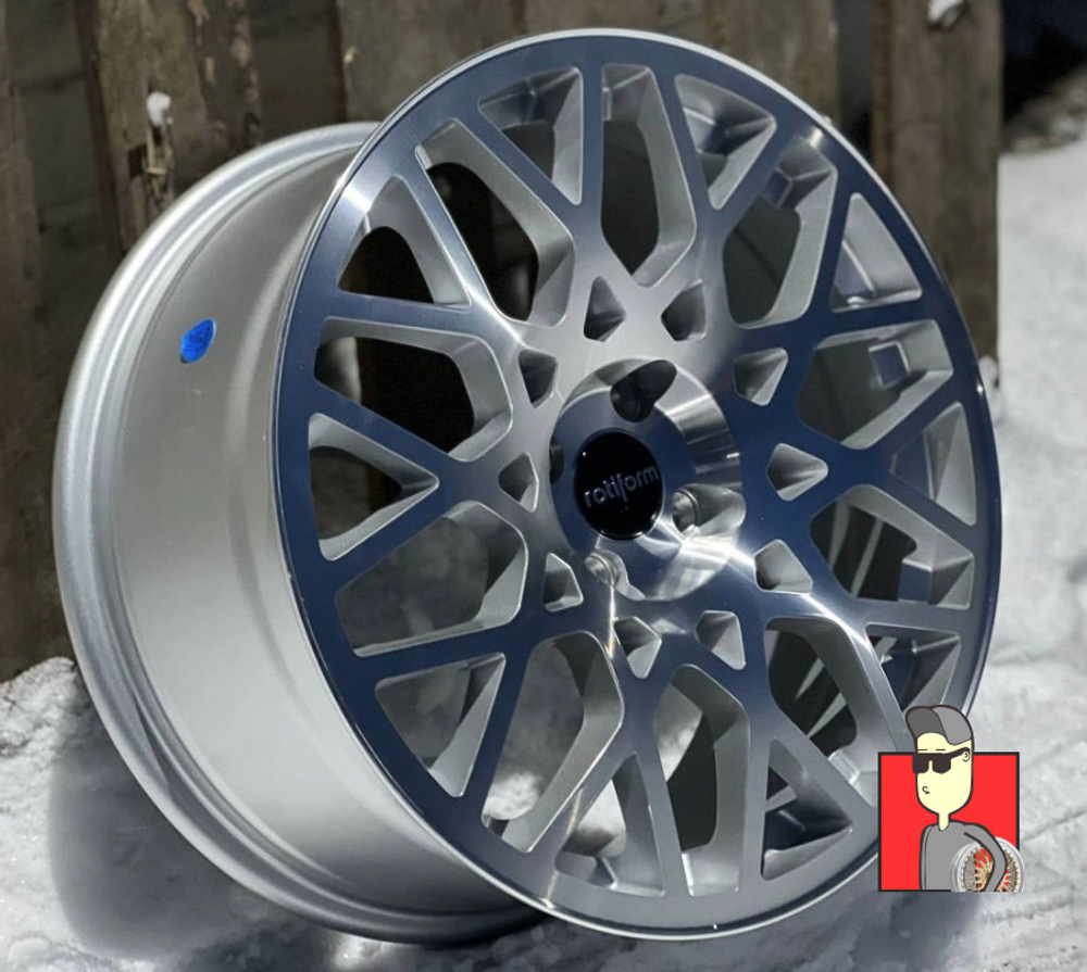 Комплект дисков Rotiform BLQ 17x8 et40 4x100