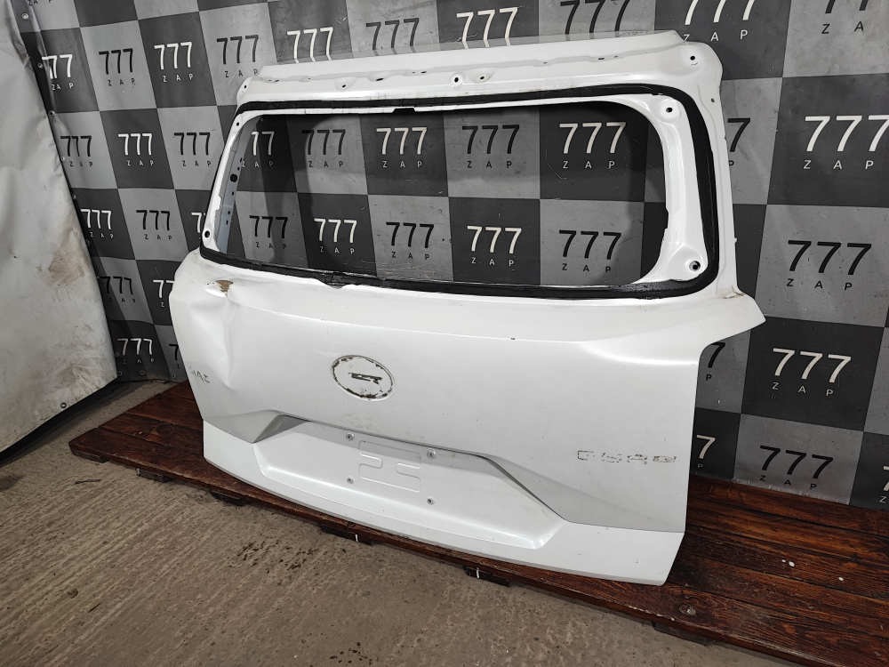 Крышка багажника GAC GS8 2 21-нв Б/У Оригинал 5210004DRS0000B00