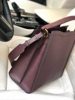 DORRIE шоколадно-бордовая