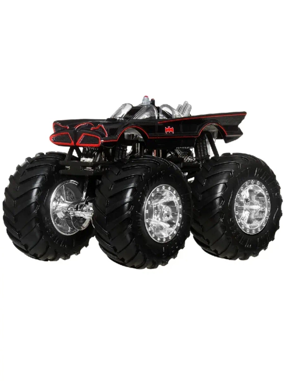 Машинка Monster Trucks Хот Вилс Batmobile FYJ44 JDP89