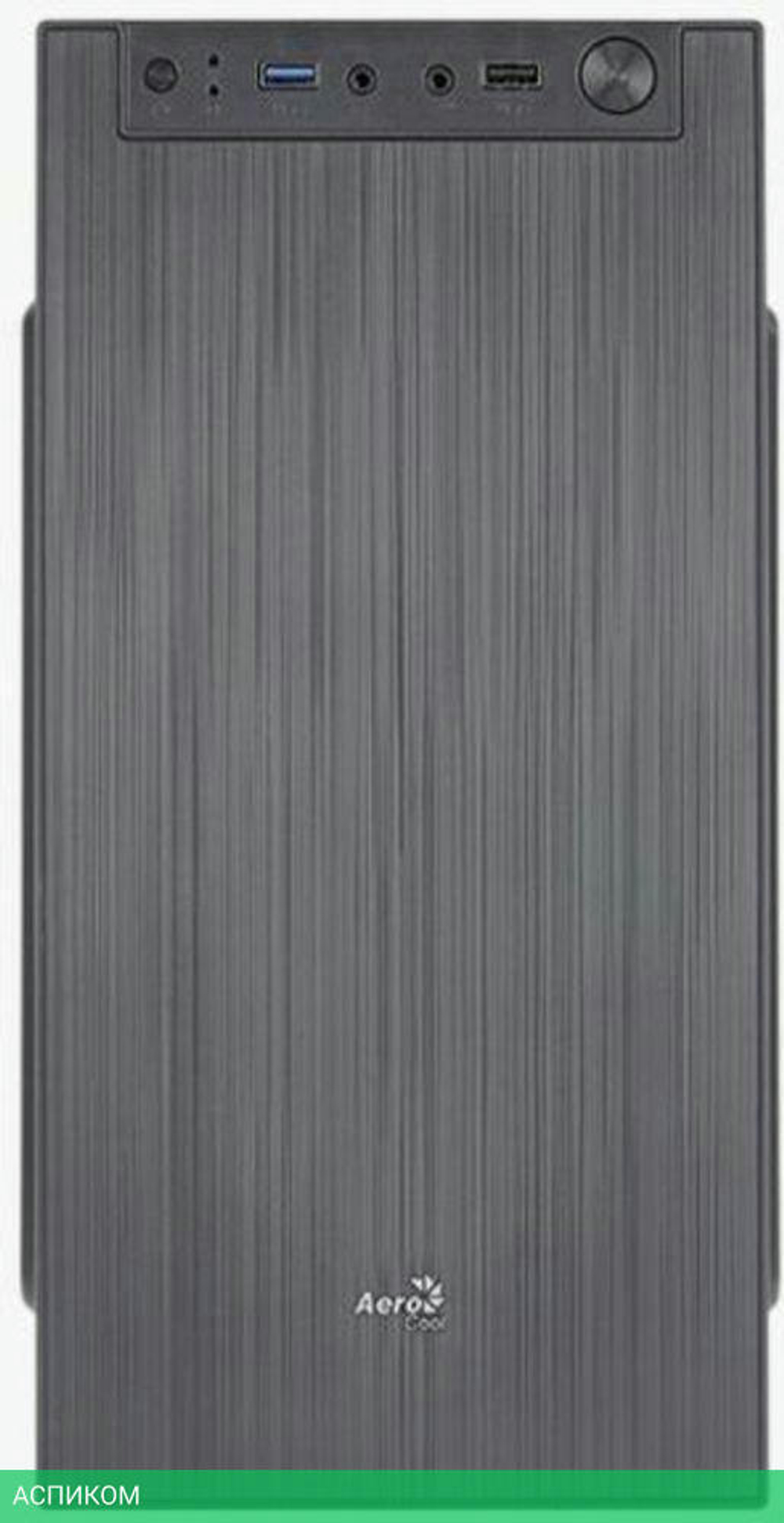 Корпус AeroCool CS-108-S-BK-v1