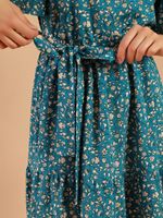 Платье Леди шарм-1 Виотекс ПЕТРОЛЬ