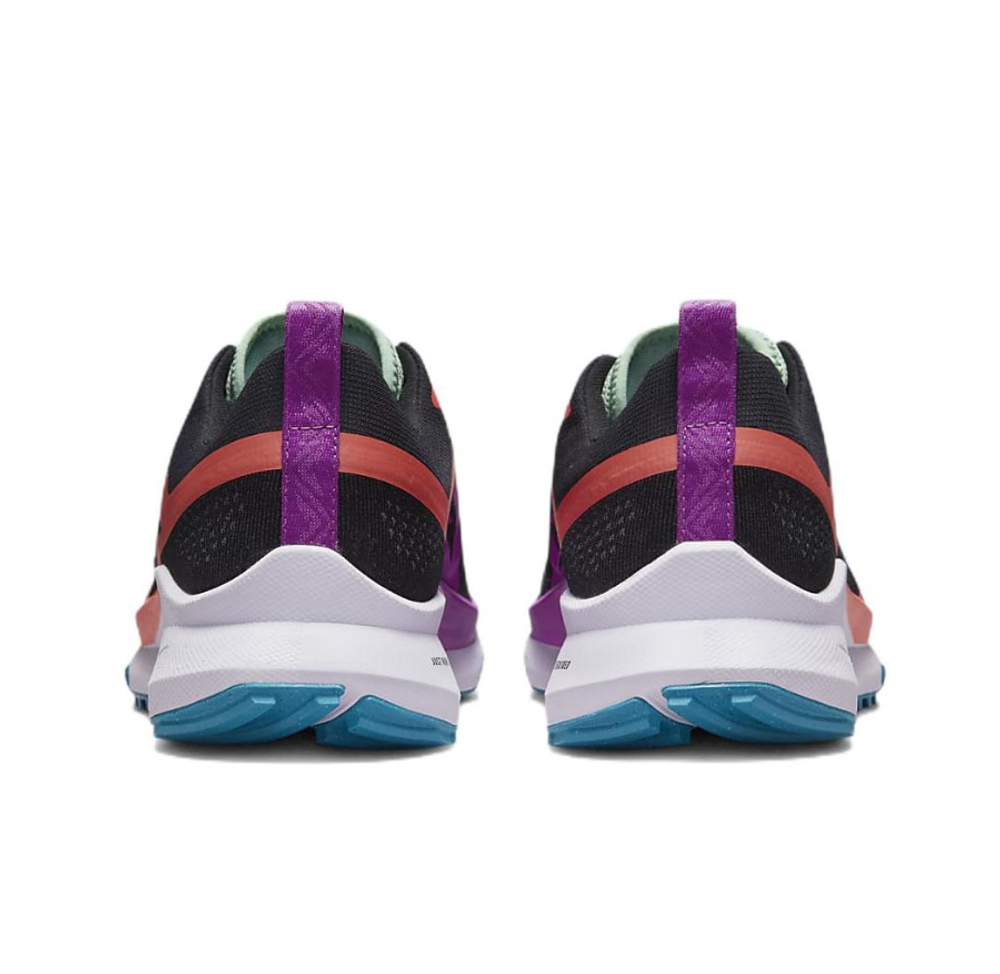 Мужские кроссовки Nike React Pegasus Trail 4 'Magic Ember Vivid Purple' DJ6158-003