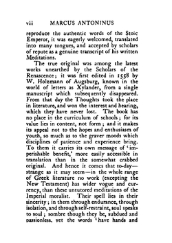 Marcus Aurelius Antoninus to Himself | Gerald H.Rendall