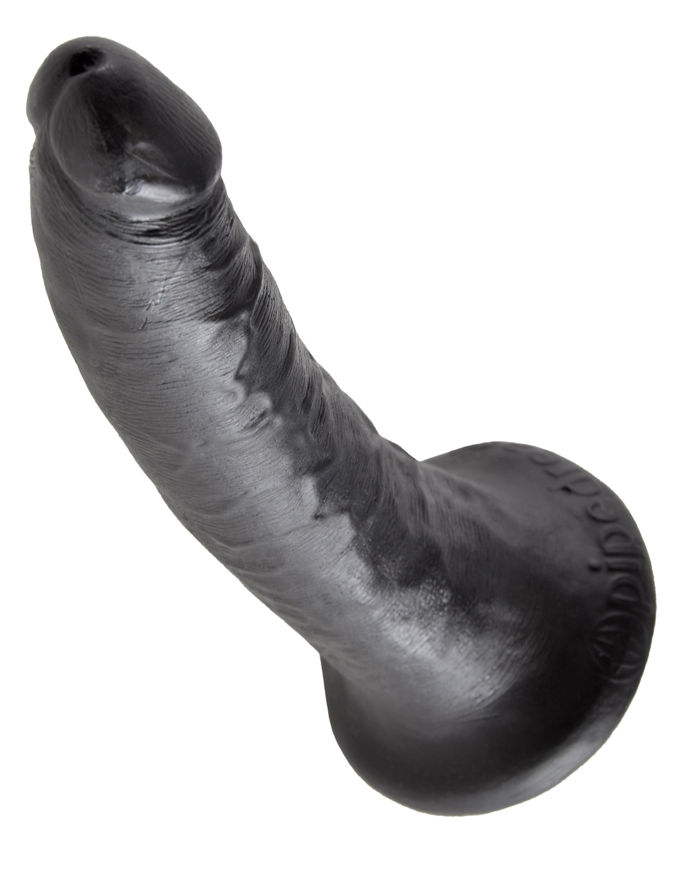 Фаллоимитатор King Cock 7" Cock - Черный Pipedream 550223PD