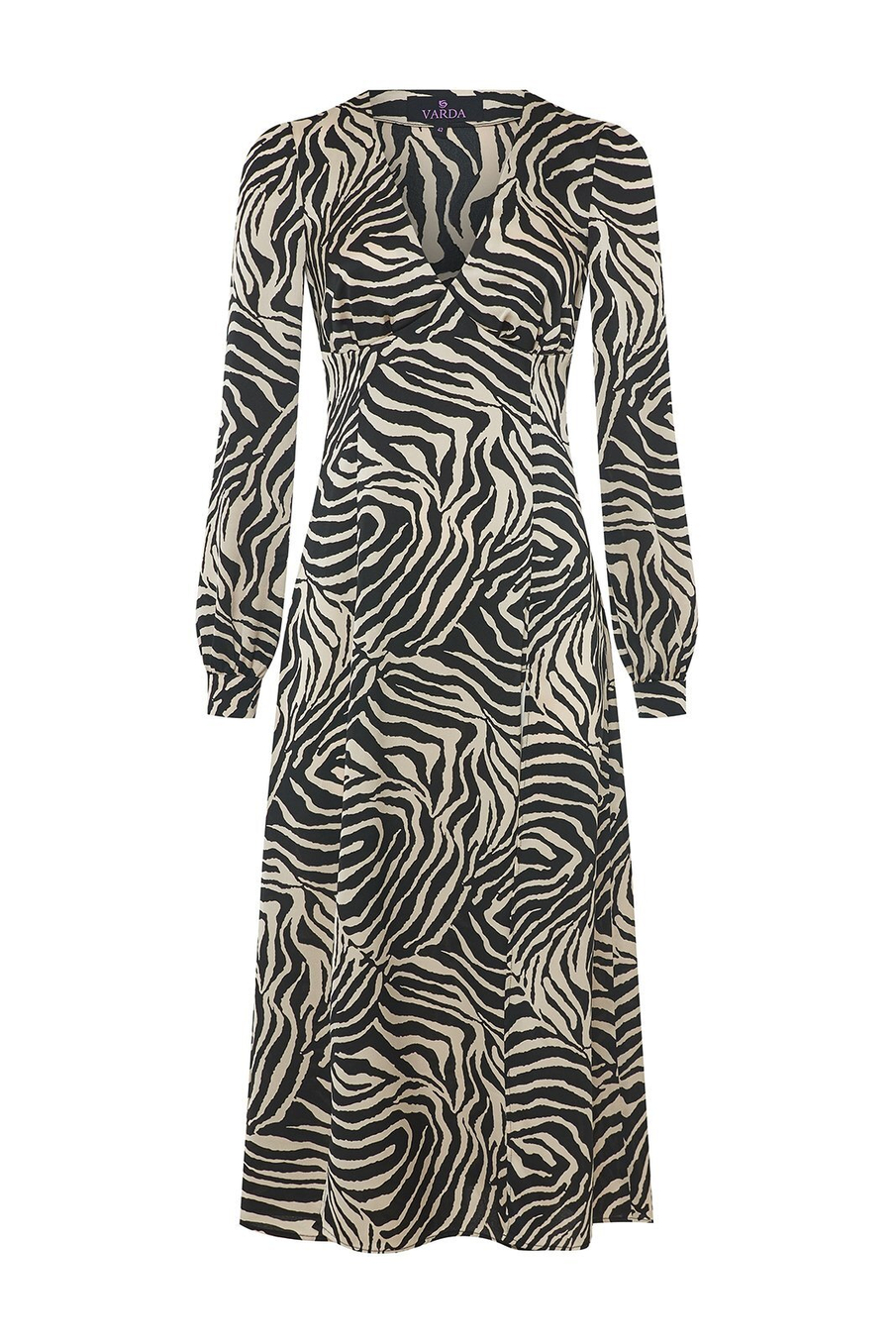 Dress "Zebra Wild Woman"