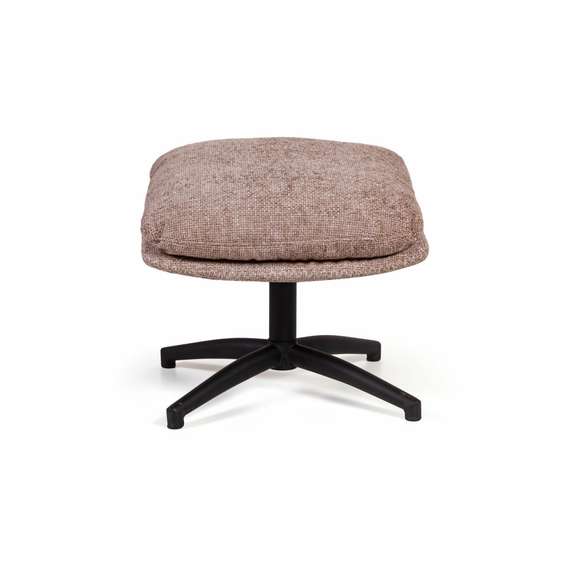 Кресло-качалка с оттоманкой Sven, бежевое