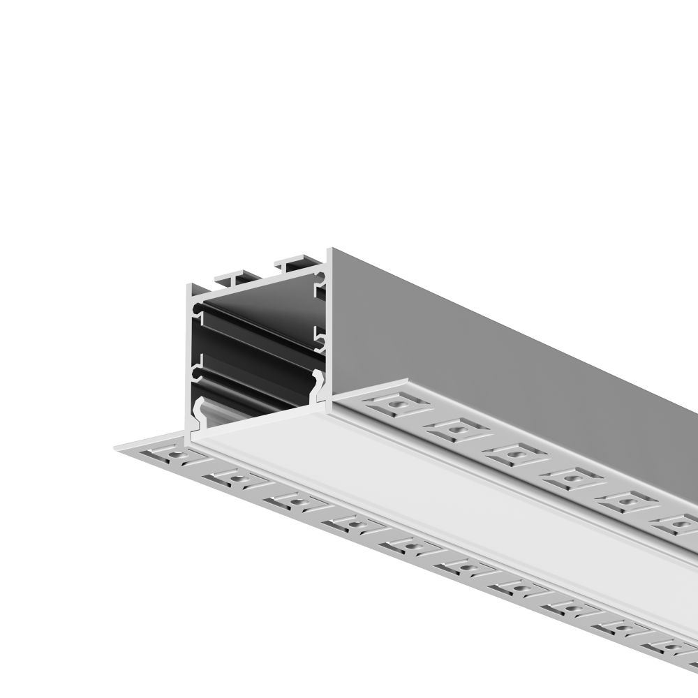 Алюминиевый профиль встраиваемый скрытого монтажа Maytoni   ALM-7236T-S-3M 636011