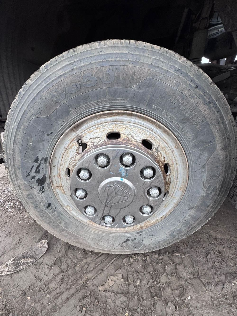 SITRAK C7H 8x4 Самосвал ZZ3316V306ME (Дизельный, 12,4 л, 480 л.с., МТ)
