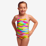 Купальник FUNKITA Toddler Girl's Maybe Wavy (Printed)