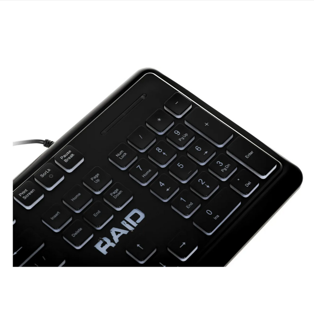 Клавиатура игровая проводная Defender "RAID" GK-778DL